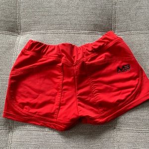 Minibeast workout shorts